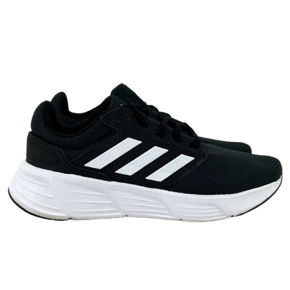 Adidas | Women's Galaxy 6 Running Shoes | Black | Various Sizes - Picture 3 of 6